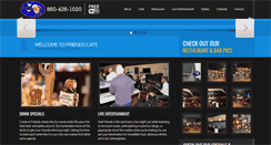 Desktop Screenshot of friendscafect.com